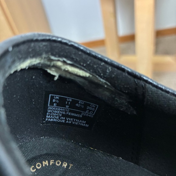 Clarks Collection Ashland Lane Q Shoes Womens 11W Slip On Loafer Comfort Walkin - Picture 8 of 8